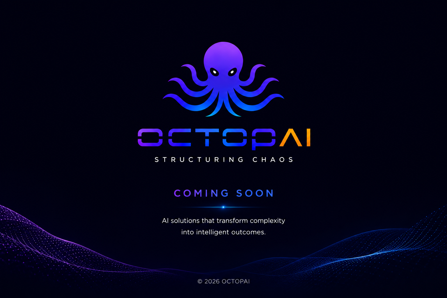 OCTOPAI — Structuring Chaos